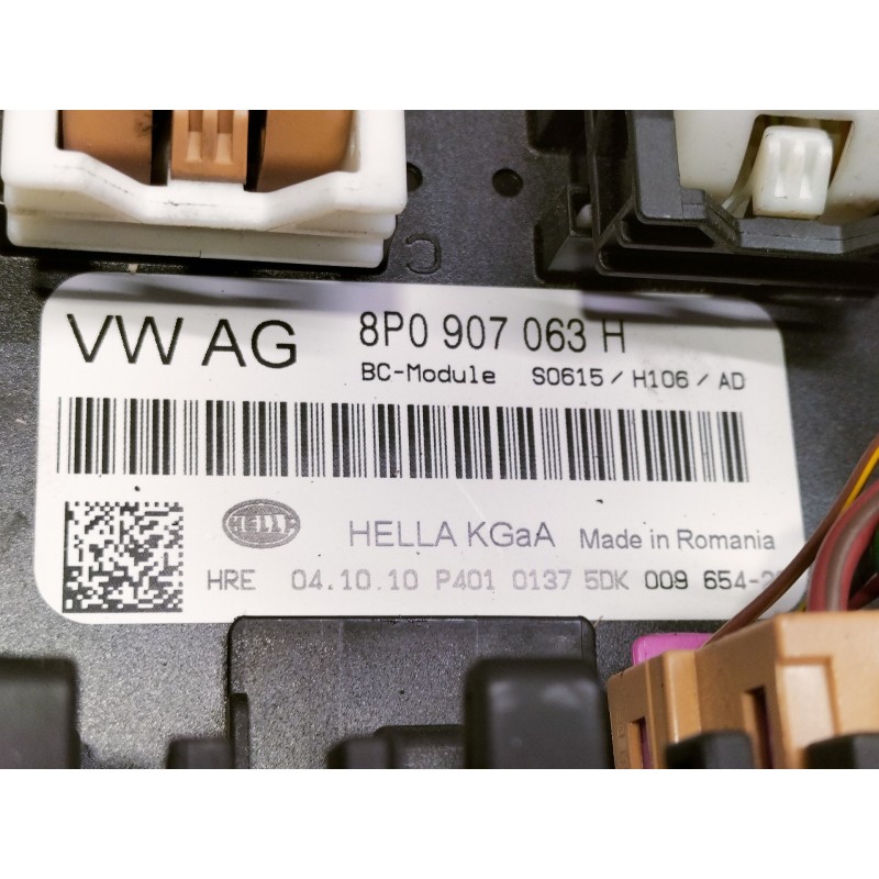 Recambio de caja reles / fusibles para audi tt (8j3/8j9) 2.0 tfsi coupe referencia OEM IAM 8P0907063H  