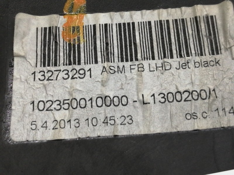 Recambio de guantera para opel insignia sports tourer sport referencia OEM IAM 13237926  