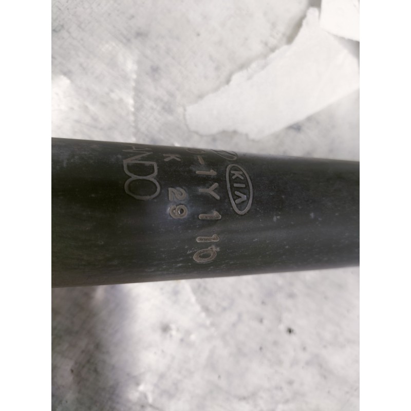 Recambio de amortiguador trasero izquierdo para kia picanto (ja) 1.0 cat referencia OEM IAM 553101Y110  