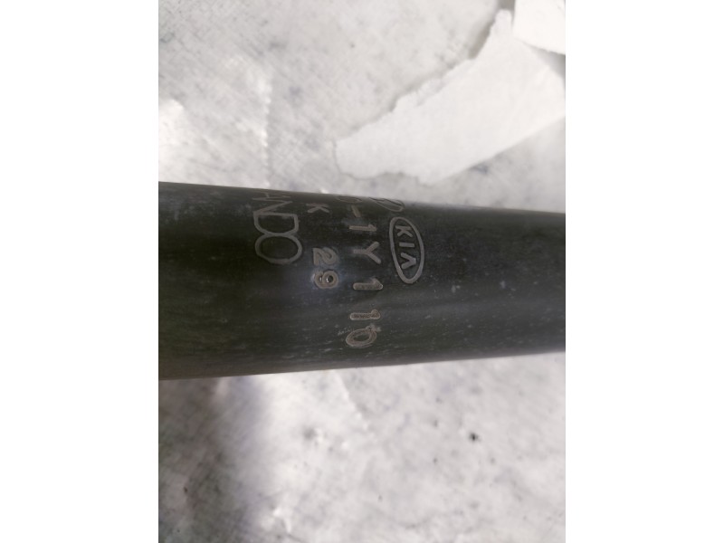 Recambio de amortiguador trasero izquierdo para kia picanto (ja) 1.0 cat referencia OEM IAM 553101Y110  