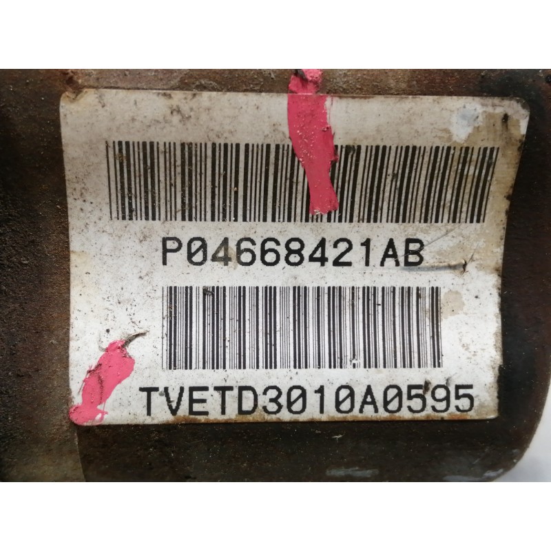 Recambio de transmision delantera izquierda para chrysler pt cruiser (pt) 2.0 classic referencia OEM IAM P04668421AB  