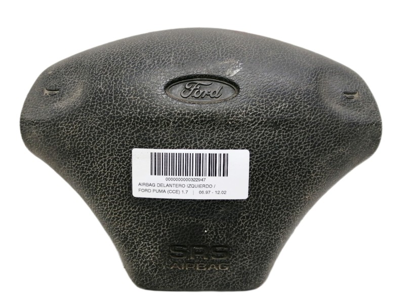 Recambio de airbag delantero izquierdo para ford puma (cce) 1.7 referencia OEM IAM 96FBB042B85BAYZBZ  