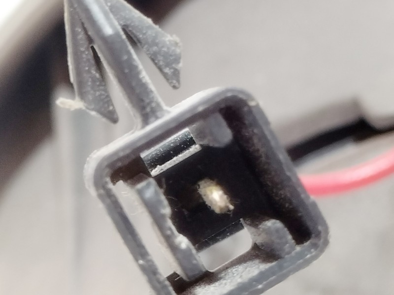 Recambio de airbag delantero izquierdo para chrysler pt cruiser (pt) 2.0 classic referencia OEM IAM 73427A  