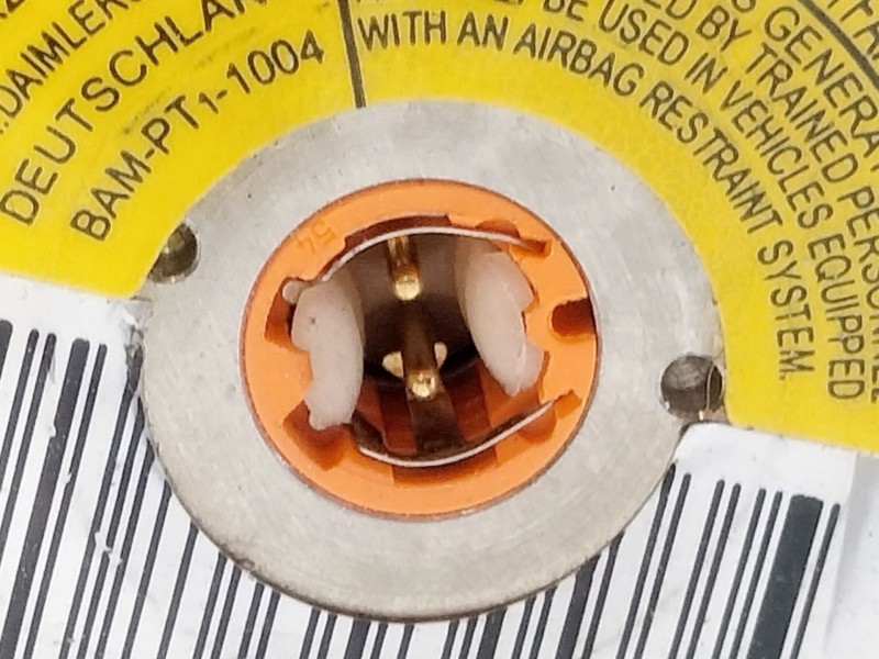 Recambio de airbag delantero izquierdo para chrysler pt cruiser (pt) 2.0 classic referencia OEM IAM 73427A  