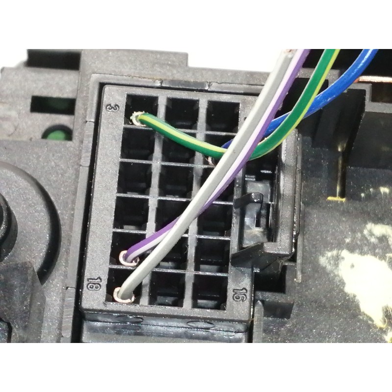 Recambio de mando calefaccion / aire acondicionado para seat toledo (kg3) reference referencia OEM IAM 6JA820045B 90151869 G15SH