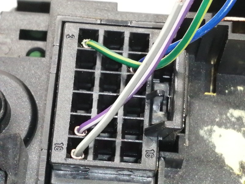 Recambio de mando calefaccion / aire acondicionado para seat toledo (kg3) reference referencia OEM IAM 6JA820045B 90151869 G15SH