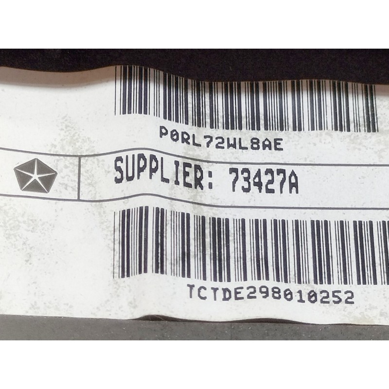 Recambio de airbag delantero izquierdo para chrysler pt cruiser (pt) 2.0 classic referencia OEM IAM 73427A  