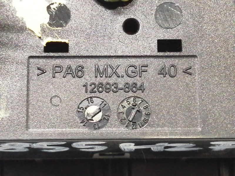 Recambio de mando calefaccion / aire acondicionado para seat toledo (kg3) reference referencia OEM IAM 6JA820045B 90151869 G15SH