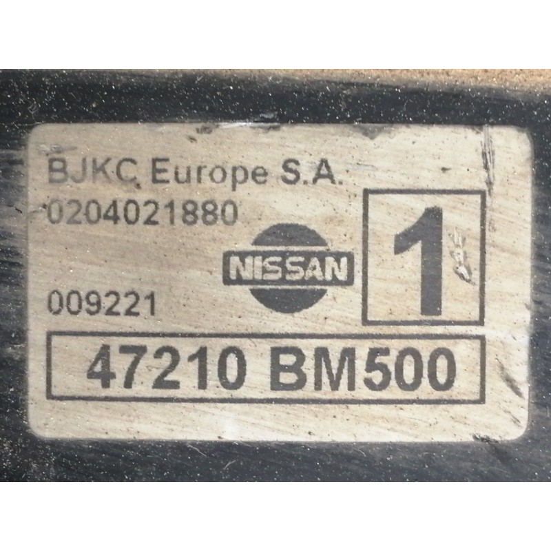 Recambio de servofreno para nissan almera (n16/e) comfort referencia OEM IAM 0204021880 47210BM500 009221 