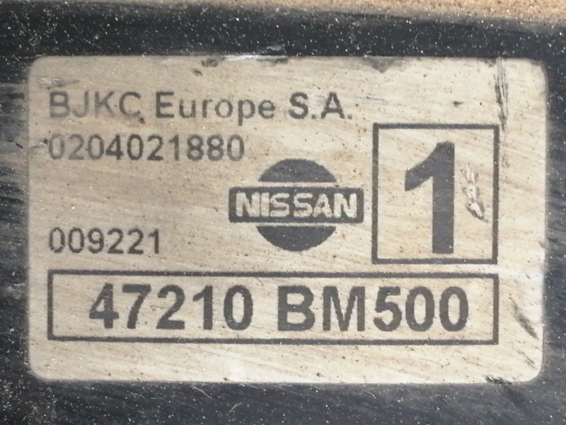 Recambio de servofreno para nissan almera (n16/e) comfort referencia OEM IAM 0204021880 47210BM500 009221 