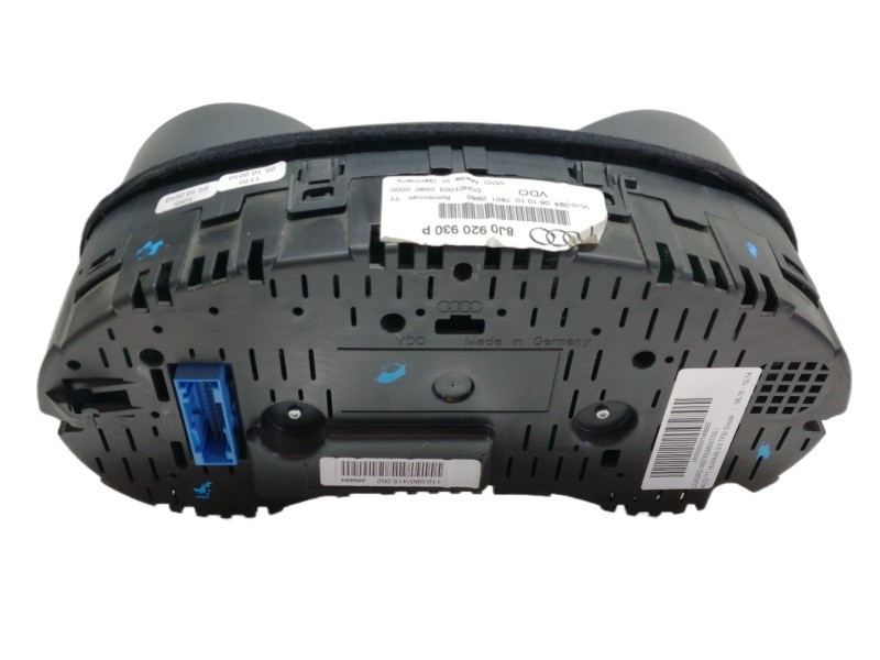 Recambio de cuadro instrumentos para audi tt (8j3/8j9) 2.0 tfsi coupe referencia OEM IAM 8J0920930P  