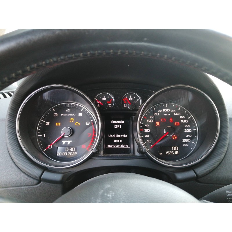 Recambio de cuadro instrumentos para audi tt (8j3/8j9) 2.0 tfsi coupe referencia OEM IAM 8J0920930P  