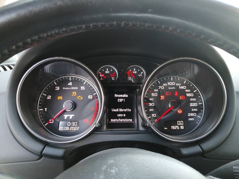 Recambio de cuadro instrumentos para audi tt (8j3/8j9) 2.0 tfsi coupe referencia OEM IAM 8J0920930P  