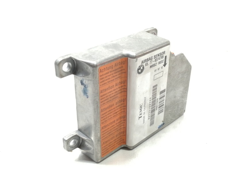 Recambio de centralita airbag para bmw serie 5 berlina (e39) 525tds referencia OEM IAM 65778374799  