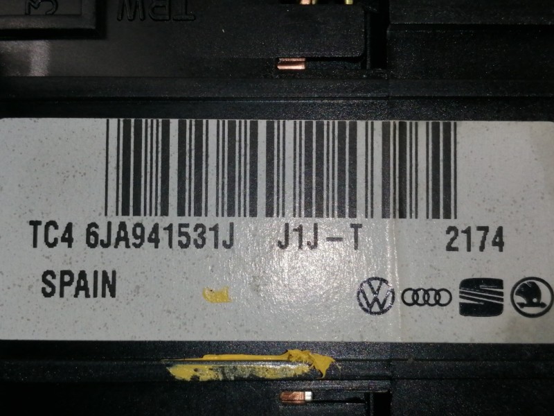 Recambio de mando luces para seat toledo (kg3) reference referencia OEM IAM 6JA941531J  
