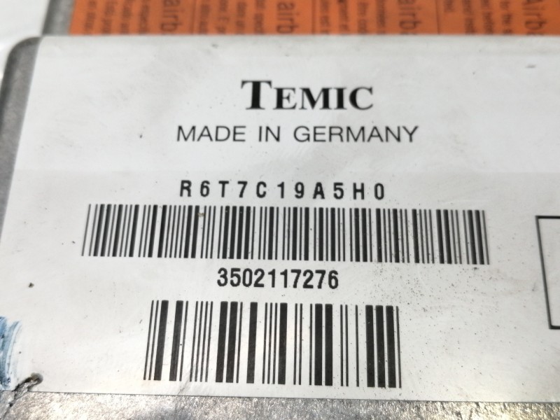 Recambio de centralita airbag para bmw serie 5 berlina (e39) 525tds referencia OEM IAM 65778374799  