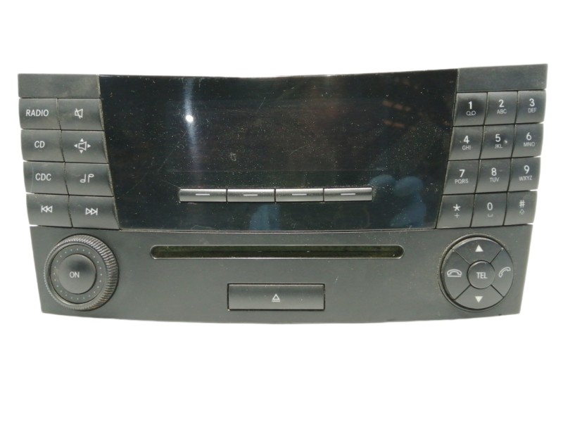 Recambio de sistema audio / radio cd para mercedes-benz clase e (w211) berlina e 270 cdi (211.016) referencia OEM IAM A211820978