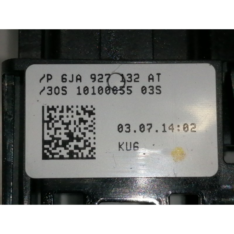 Recambio de mando multifuncion para seat toledo (kg3) reference referencia OEM IAM 6JA927132AT 10100005503S 10207305