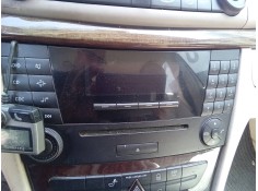 Recambio de sistema audio / radio cd para mercedes-benz clase e (w211) berlina e 270 cdi (211.016) referencia OEM IAM A211820978 2