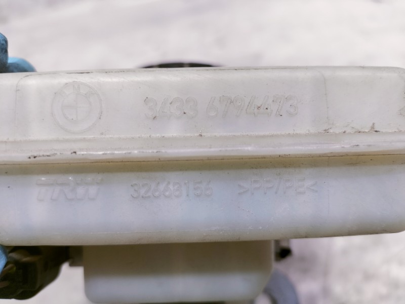 Recambio de bomba freno para bmw x3 (f25) xdrive 20d referencia OEM IAM 34336794473  