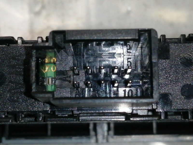 Recambio de mando multifuncion para seat toledo (kg3) reference referencia OEM IAM 6JA927132AT 10100005503S 10207305