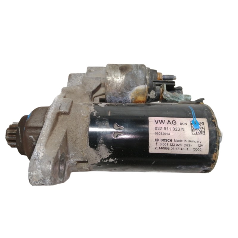Recambio de motor arranque para seat toledo (kg3) reference referencia OEM IAM 02Z911023N 0001123028 