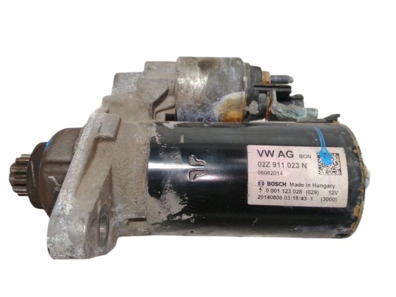 Recambio de motor arranque para seat toledo (kg3) reference referencia OEM IAM 02Z911023N 0001123028 
