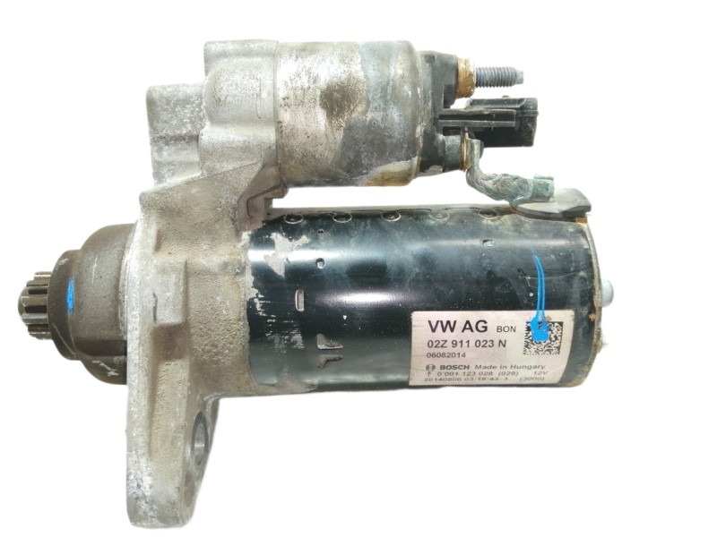Recambio de motor arranque para seat toledo (kg3) reference referencia OEM IAM 02Z911023N 0001123028 