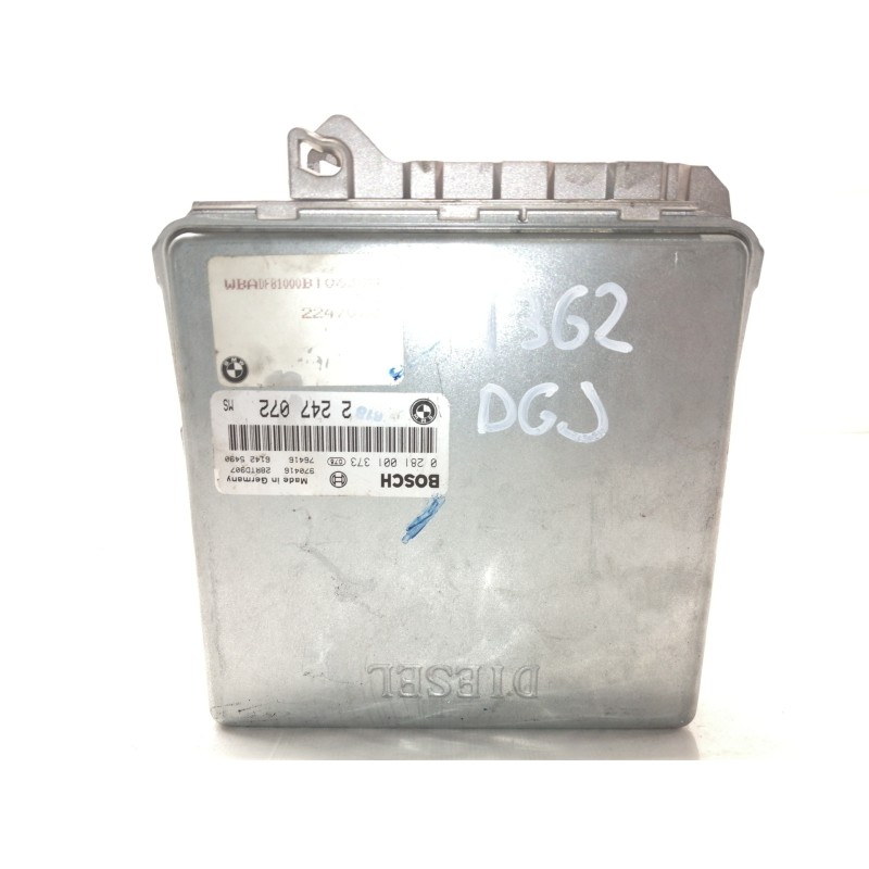 Recambio de centralita motor uce para bmw serie 5 berlina (e39) 525tds referencia OEM IAM 0281001373  