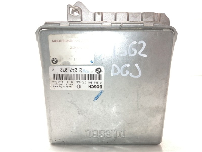 Recambio de centralita motor uce para bmw serie 5 berlina (e39) 525tds referencia OEM IAM 0281001373  