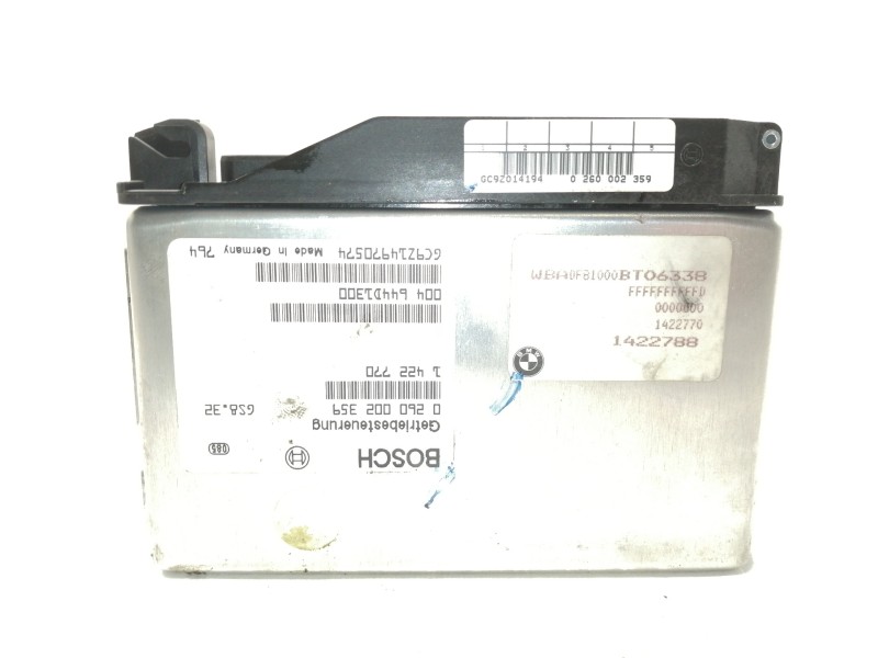 Recambio de centralita cambio automatico para bmw serie 5 berlina (e39) 525tds referencia OEM IAM 0260002359  