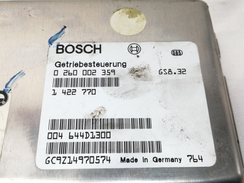 Recambio de centralita cambio automatico para bmw serie 5 berlina (e39) 525tds referencia OEM IAM 0260002359  