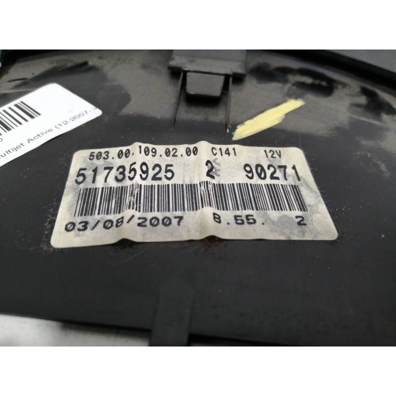 Recambio de cuadro instrumentos para fiat croma (194) 1.9 8v multijet active (12.2007) referencia OEM IAM 51735925  