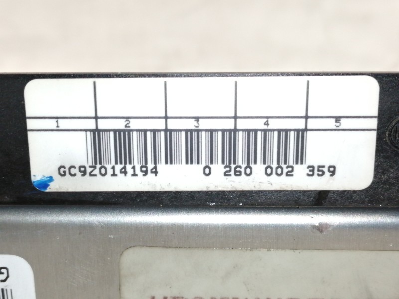 Recambio de centralita cambio automatico para bmw serie 5 berlina (e39) 525tds referencia OEM IAM 0260002359  