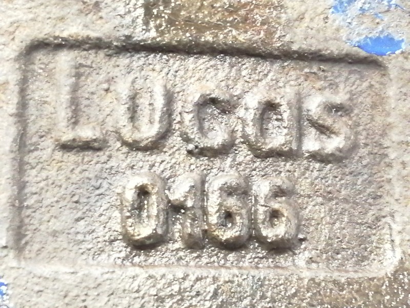 Recambio de pinza freno delantera izquierda para ford maverick (ml) básico referencia OEM IAM   