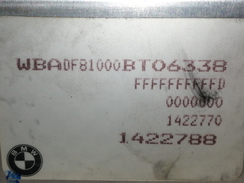 Recambio de centralita cambio automatico para bmw serie 5 berlina (e39) 525tds referencia OEM IAM 0260002359  