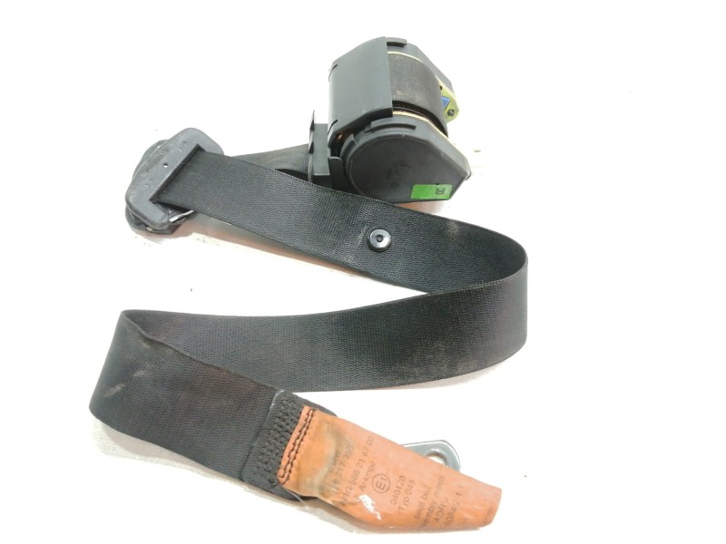 Recambio de cinturon seguridad delantero derecho para bmw serie 5 berlina (e39) 525tds referencia OEM IAM   5 PUERTAS