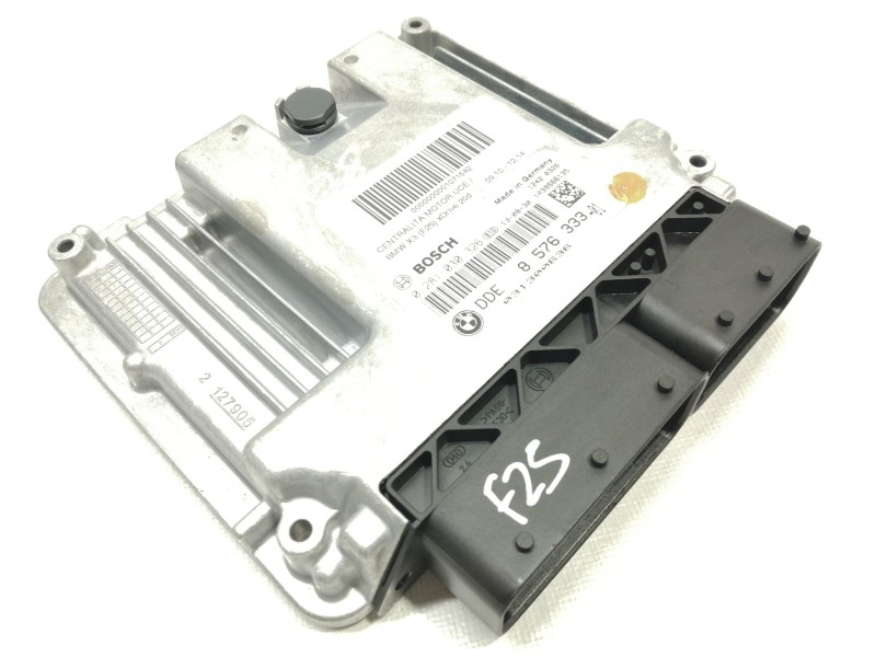 Recambio de centralita motor uce para bmw x3 (f25) xdrive 20d referencia OEM IAM 0281030326 857633301 / 8576333 1039S66135 / 031