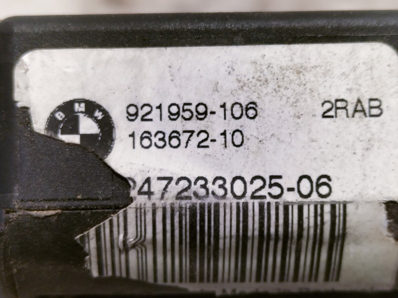 Recambio de cerradura maletero / porton para bmw x3 (f25) xdrive 20d referencia OEM IAM 921959106 16367210 
