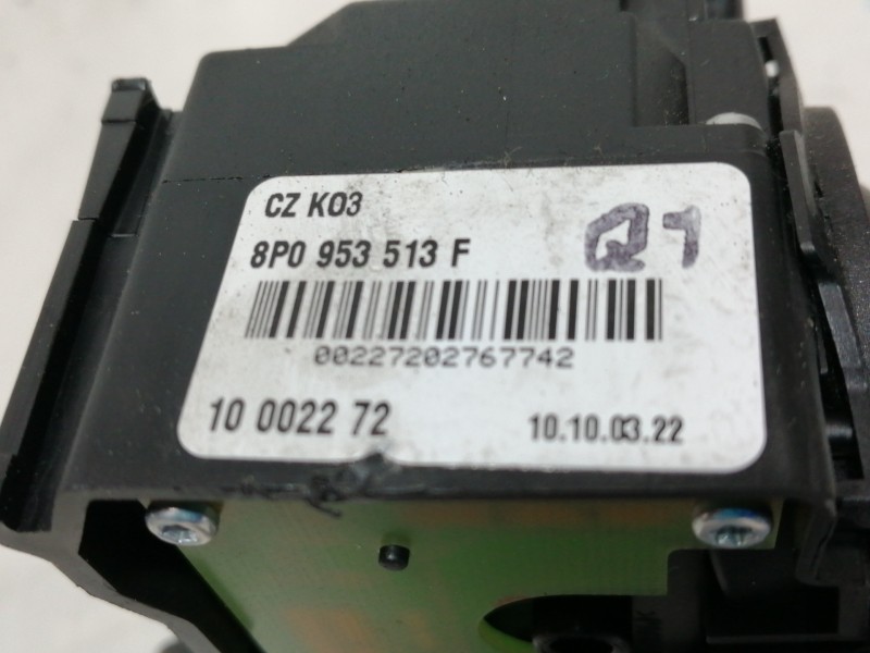 Recambio de mando intermitentes para audi tt (8j3/8j9) 2.0 tfsi coupe referencia OEM IAM 8P0953513F 10002272 