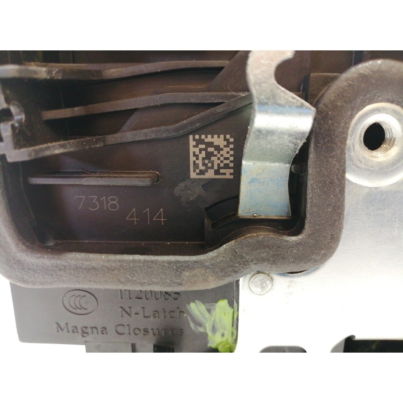 Recambio de cerradura puerta trasera derecha para bmw x3 (f25) xdrive 20d referencia OEM IAM 1120085 7318414 