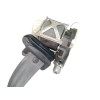 Recambio de cinturon seguridad trasero izquierdo para renault clio iii confort dynamique referencia OEM IAM 33055855A  