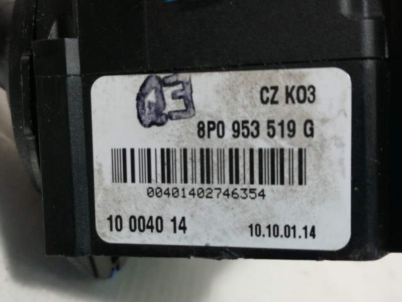 Recambio de mando limpia para audi tt (8j3/8j9) 2.0 tfsi coupe referencia OEM IAM 8P0953519G 10004014 