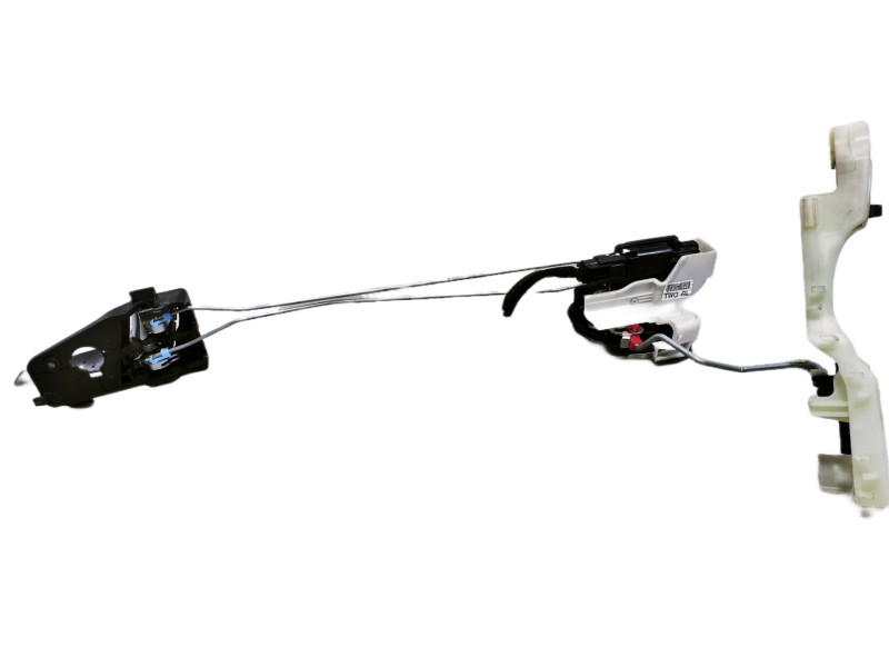 Recambio de cerradura puerta trasera izquierda para kia picanto (ja) 1.0 cat referencia OEM IAM 83610 1Y000 TWQRL 4 CABLES