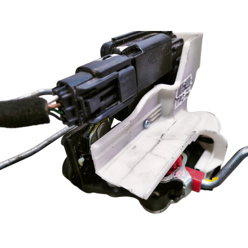 Recambio de cerradura puerta trasera izquierda para kia picanto (ja) 1.0 cat referencia OEM IAM 83610 1Y000 TWQRL 4 CABLES