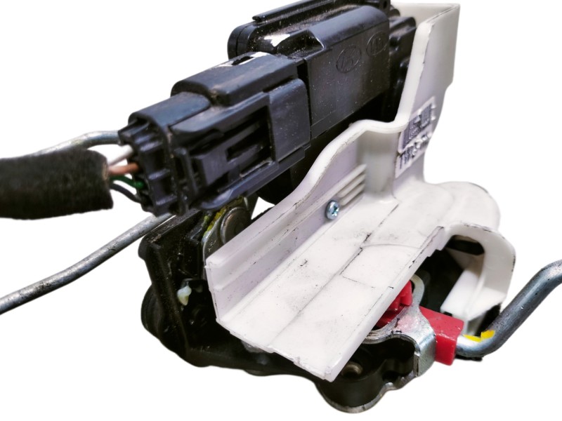 Recambio de cerradura puerta trasera izquierda para kia picanto (ja) 1.0 cat referencia OEM IAM 83610 1Y000 TWQRL 4 CABLES