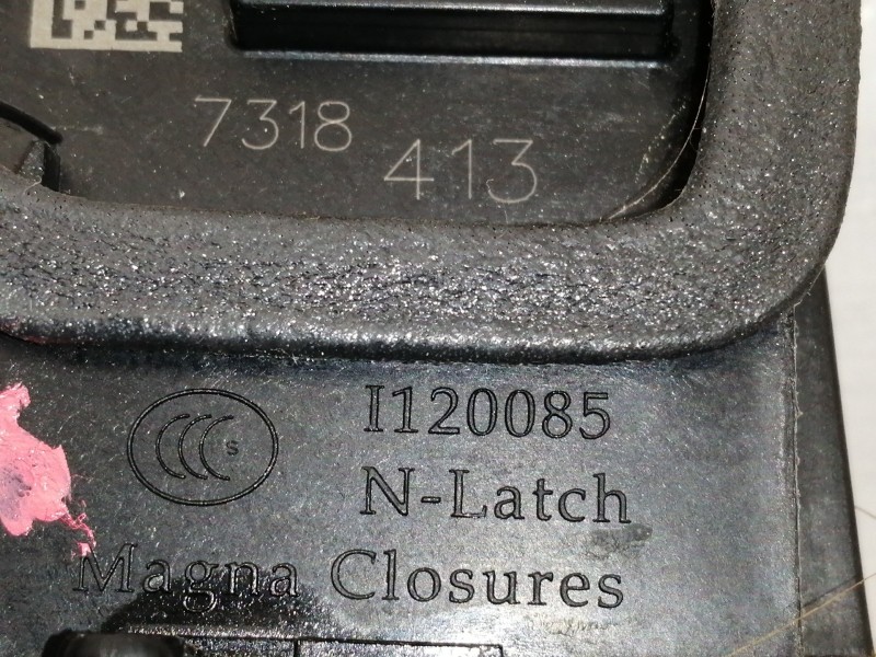 Recambio de cerradura puerta trasera izquierda para bmw x3 (f25) xdrive 20d referencia OEM IAM 7318413  