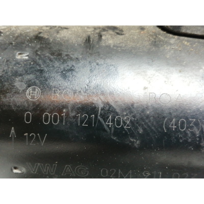 Recambio de motor arranque para audi tt (8j3/8j9) 2.0 tfsi coupe referencia OEM IAM 0001121402  