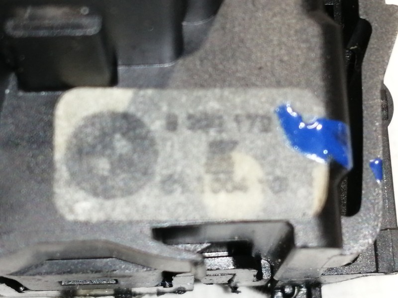 Recambio de mando intermitentes para bmw serie 5 berlina (e39) 525tds referencia OEM IAM SAEQB92  