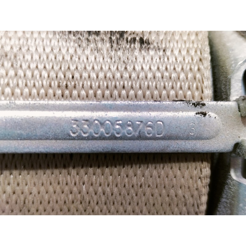 Recambio de cinturon seguridad trasero izquierdo para bmw x3 (f25) xdrive 20d referencia OEM IAM 33005876D  